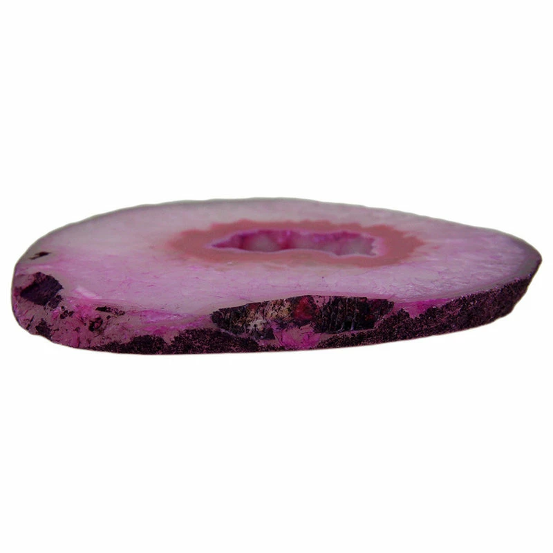 Hot Sale 👏 Zeckos Polished Brazilian Agate Slice Trivet 💯 3 Hot Sale 👏 Zeckos Polished Brazilian Agate Slice Trivet 💯 - Image 3