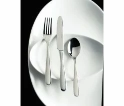 Flash Sale 👏 Fortessa Tableware Solutions Fortessa Grand City 18/10 Stainless Steel 5 Piece Place Setting Flatware Set 🧨 -Tabletop Sales Store 35014fd00c184295 8700 w800 h800 b0 p0