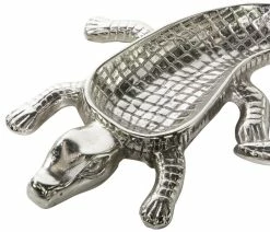 Best deal 😉 Brimfield & May Glam Silver Metal Tray 67419 🔔 -Tabletop Sales Store 35017f8100522f7e 6886 w800 h800 b1 p0