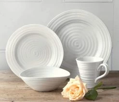 Top 10 ⭐ Royal Worcester Portmeirion Sophie Conran White 4-Piece Place Setting 😍 -Tabletop Sales Store 3601c3c401c20bf0 6785 w800 h800 b0 p0