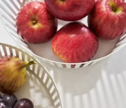 Coupon 🧨 Yamazaki Home Fruit Basket, Steel, Tall, White, Tall 😀 -Tabletop Sales Store 36210cb1025ad57c 2652 w800 h800 b0 p0