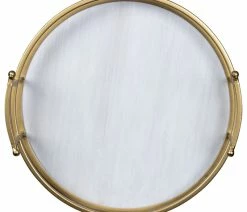 New ✔️ HomeRoots Furniture Farmhouse Style Gold Decorative Tray ❤️ -Tabletop Sales Store 3701a5310171d4b0 2180 w800 h800 b1 p0