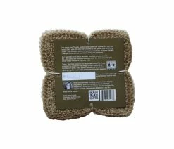 Deals 👍 Sinko Corp. Toockies Organic Cotton And Natural Jute Scrub Cloth, Set Of 2 😉 -Tabletop Sales Store 373122e006e2e508 3121 w800 h800 b1 p0