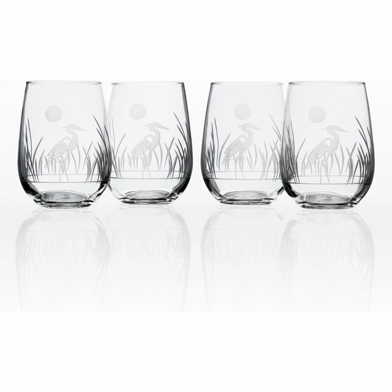 Hot Sale ๐ Rolf Glass Heron Stemless Wine Glass 17oz | Set Of 4 ๐ 1 Hot Sale ๐ Rolf Glass Heron Stemless Wine Glass 17oz | Set Of 4 ๐