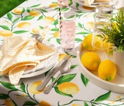 Cheapest 💯 Design Imports DII Lemon Bliss Print Outdoor Tablecloth 🎁 -Tabletop Sales Store 3801d3780d03c6a2 8707 w800 h800 b0 p0