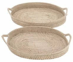Deals ⭐ Brimfield & May Set Of 2 Brown Sea Grass Boho Style Tray 41196 ✔️ 9 Deals ⭐ Brimfield & May Set Of 2 Brown Sea Grass Boho Style Tray 41196 ✔️ -Tabletop Sales Store 3831e8df00522e22 1706 w800 h800 b1 p0