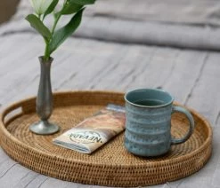 Flash Sale 😉 Artifacts Trading Company Artifacts Rattan Oval Tray, Honey Brown, Medium 🧨 -Tabletop Sales Store 38412d570fb2d4fc 0138 w800 h800 b0 p0