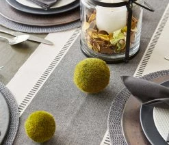 Outlet ✨ Design Imports Mineral Dobby Stripe Table Runner 13"x72" ✔️ -Tabletop Sales Store 3bb150030ddeb75a 6994 w800 h800 b0 p0