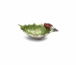 Best Pirce 🧨 Julia Knight Holly Sprig 6.5" Bowl, Mojito 💯 -Tabletop Sales Store 3bf1d8f7056e2dbd 5487 w800 h800 b0 p0