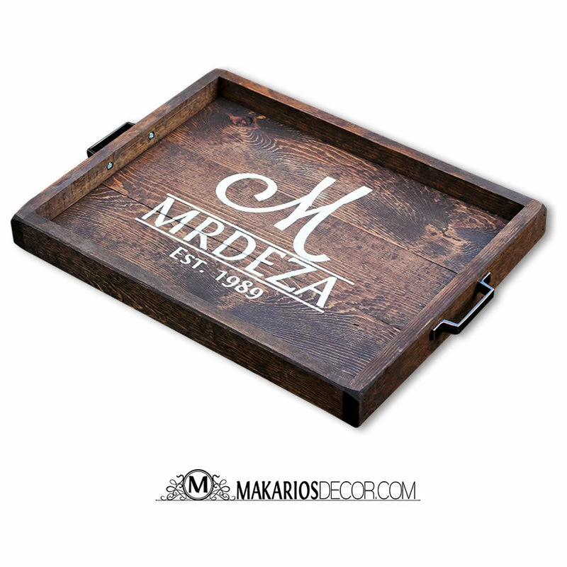 Budget ⌛ Makarios Decor Serving Tray ✨ 2 Budget ⌛ Makarios Decor Serving Tray ✨ - Image 2