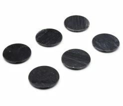 Deals ✨ Fox Run Set Of 6 100% Natural Black Marble Stone Coasters ✨ 6 Deals ✨ Fox Run Set Of 6 100% Natural Black Marble Stone Coasters ✨ -Tabletop Sales Store 3ce164840bacffaa 3682 w800 h800 b1 p0