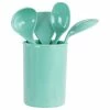 New 🌟 Reston Lloyd 6-Piece Utensil Set, Seafoam ✔️