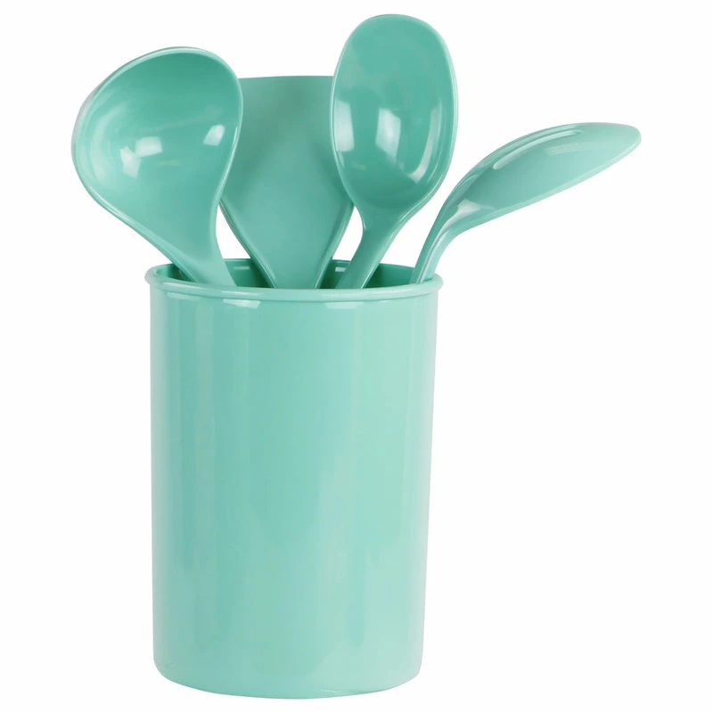New ๐ Reston Lloyd 6-Piece Utensil Set, Seafoam โ๏ธ 1 New ๐ Reston Lloyd 6-Piece Utensil Set, Seafoam โ๏ธ