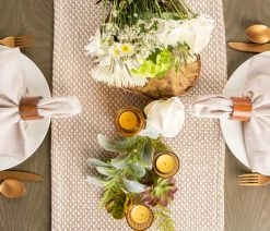 Coupon 🔥 Design Imports DII Stone Woven Table Runner 😉 -Tabletop Sales Store 3d2117b5019d188a 6053 w800 h800 b0 p0