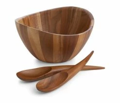 Budget 😍 Nambe Nambé Harmony 3-Piece Salad Set 👏