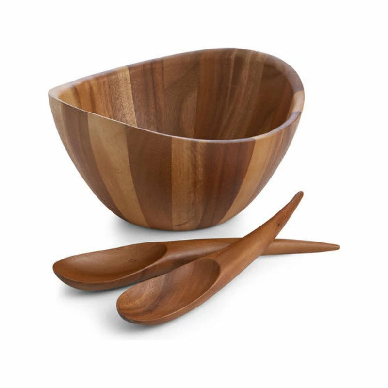 Budget π Nambe Nambé Harmony 3-Piece Salad Set π 1 Budget π Nambe Nambé Harmony 3-Piece Salad Set π