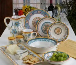 Hot Sale 😉 Euro Ceramica Euro Cermaica Duomo Pasta Bowl 👏 -Tabletop Sales Store 3ee151170da0d34d 4320 w800 h800 b0 p0