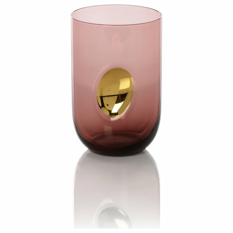 Cheapest โ๏ธ Zodax Ambrosi Plum Tumbler With Gold Accent, Set Of 4 ๐ 1 Cheapest โ๏ธ Zodax Ambrosi Plum Tumbler With Gold Accent, Set Of 4 ๐