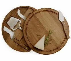 Best Sale 🌟 TOSCANA Acacia Circo Cheese Cutting Board And Tools Set 💯 -Tabletop Sales Store 3fc160b50dce5128 0974 w800 h800 b1 p0