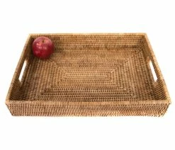 Top 10 🤩 Artifacts Trading Company Artifacts Rattan Rectangle Tray Handles, Honey Brown 🔔 -Tabletop Sales Store 40d150510b2c1d84 3552 w800 h800 b1 p0