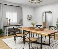 Hot Sale 🥰 Brimfield & May Contemporary Brown Wood Tray 44384 ❤️ -Tabletop Sales Store 42a129310234d31c 6761 w800 h800 b0 p0