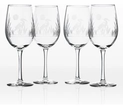 Best Sale 🧨 Rolf Glass Heron White Wine Glass 12oz | Set Of 4 🔔