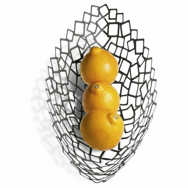 Best Pirce ๐ Philippi Crescent Modern Metal Fruit Bowl ๐ 2 Best Pirce ๐ Philippi Crescent Modern Metal Fruit Bowl ๐ - Image 2