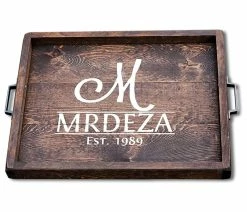 Budget ⌛ Makarios Decor Serving Tray ✨