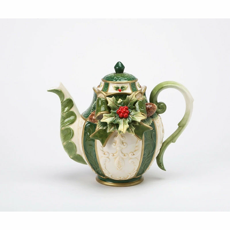 Promo โ Cosmos Gifts Corp. Holly Teapot ๐ 2 Promo โ Cosmos Gifts Corp. Holly Teapot ๐ - Image 2