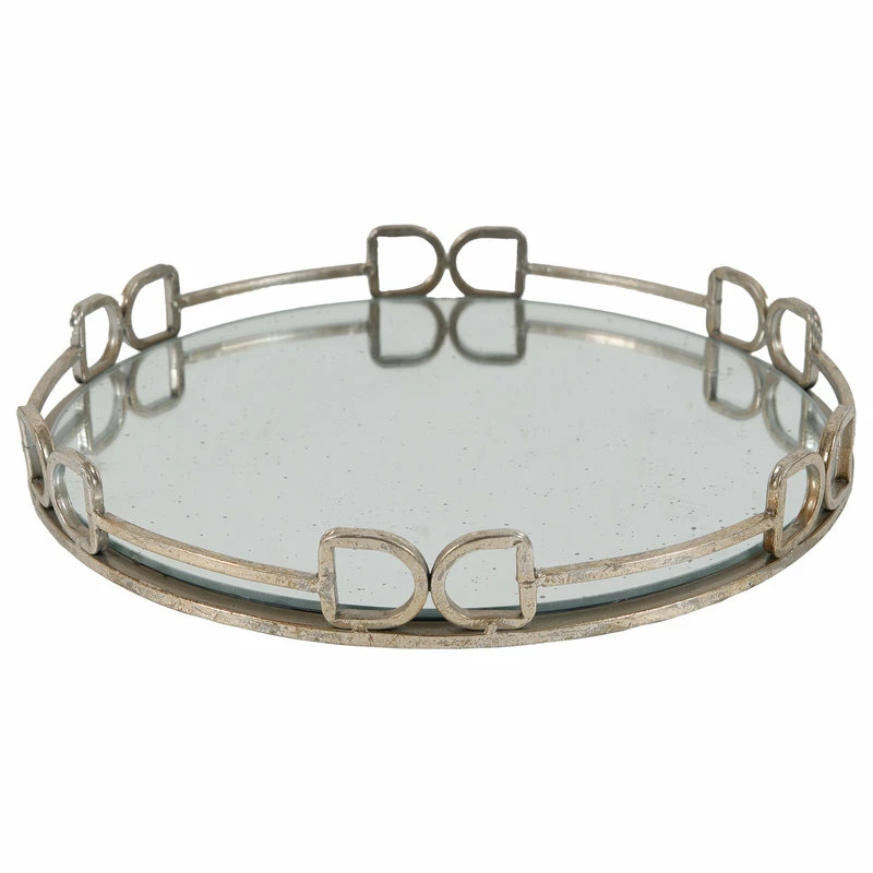 Wholesale ๐ฅฐ A&B Home 16" Medium Gold Mirrored Round Tray, 16" ๐ 1 Wholesale ๐ฅฐ A&B Home 16" Medium Gold Mirrored Round Tray, 16" ๐