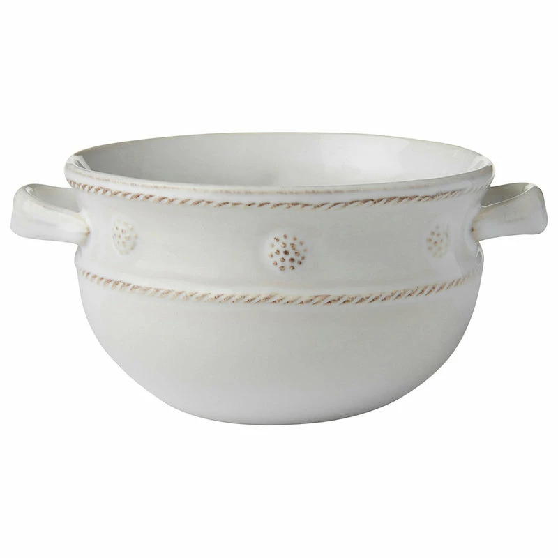 Best Sale โ Juliska Berry & Thread Whitewash 2 Handled Soup/Chili Bowl ๐ 1 Best Sale โ Juliska Berry & Thread Whitewash 2 Handled Soup/Chili Bowl ๐