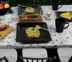 Deals โญ Lorenzo Import, LLC 16 Piece Square Beaded Stoneware Dinnerware Set By Lorren Home Trends, Black ๐ฏ 8 Deals โญ Lorenzo Import, LLC 16 Piece Square Beaded Stoneware Dinnerware Set By Lorren Home Trends, Black ๐ฏ -Tabletop Sales Store 471174200b56010b 3026 w800 h800 b0 p0