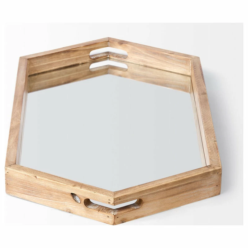 Flash Sale ๐ฅ Mercana Decorative Miror Tray, Durden ๐ 3 Flash Sale ๐ฅ Mercana Decorative Miror Tray, Durden ๐ - Image 3