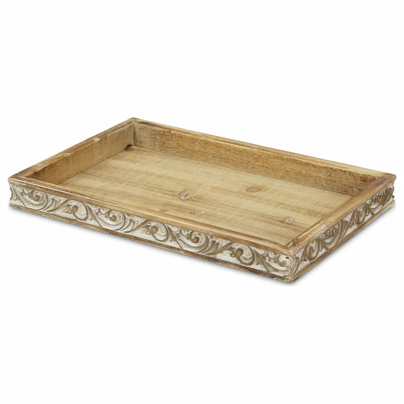 Budget ๐งจ Cheungs Hand-Carved Wooden Tray ๐ 2 Budget ๐งจ Cheungs Hand-Carved Wooden Tray ๐ - Image 2