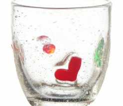 Brand new 😉 Abigails Inc Jingle Bubble-Glass Double Old-Fashioned, Set Of 4 🤩