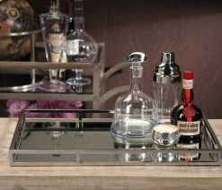 Cheap ✔️ Zodax "Venturi" 22" Long Mirrored Decorative Tray, Rectangular Shape 🤩 -Tabletop Sales Store 48c198e10ab9259f 2329 w800 h800 b0 p0