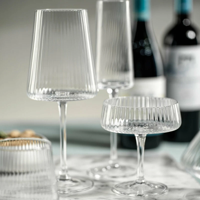 Best deal ⌛ Zodax Benin Fluted Textured Wine Glasses, Set Of 4 🥰 2 Best deal ⌛ Zodax Benin Fluted Textured Wine Glasses, Set Of 4 🥰 - Image 2