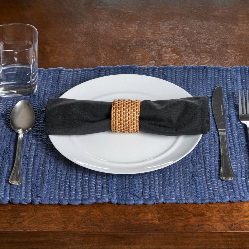 Hot Sale ๐ Placemats Solid Place Mats, Blue ๐ 3 Hot Sale ๐ Placemats Solid Place Mats, Blue ๐ - Image 3