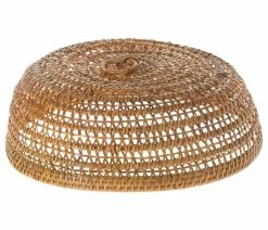 Brand new ❤️ KOUBOO La Jolla Rattan Food Cover, Small, Honey-Brown ✨