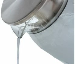 Best Sale 🌟 Brilliant Jasmine Glass Water Jug With Stainless Steel Filter 🎁 -Tabletop Sales Store 4a31a6fa08581cce 3966 w800 h800 b0 p0