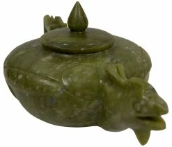 Flash Sale ✨ Golden Treasures Antiques Consigned 20th Century Chinese Jade 9 Pieces Tea Set ⌛ -Tabletop Sales Store 4ae180cc012eb4fb 5956 w800 h800 b1 p0