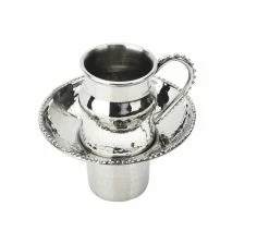 Budget ✔️ Classic Touch Decor Classic Touch Beaded Mayim Achronim ❤️