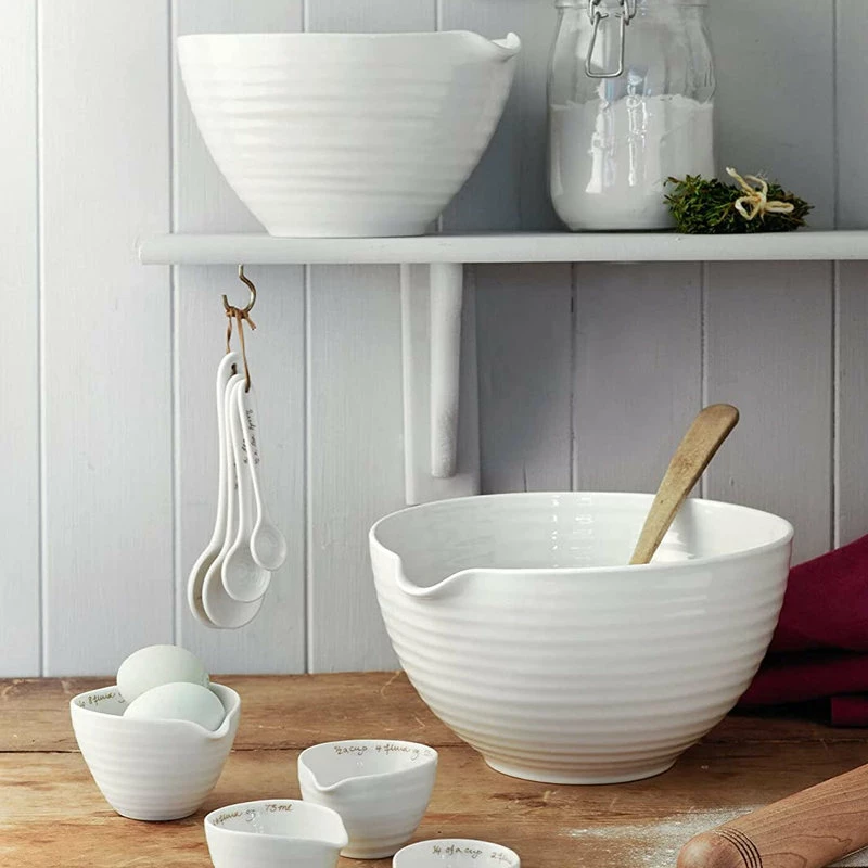 Coupon 😀 Royal Worcester Portmeirion Sophie Conran White 3.5 Pint Batter Jug ❤️ 3 Coupon 😀 Royal Worcester Portmeirion Sophie Conran White 3.5 Pint Batter Jug ❤️ - Image 3