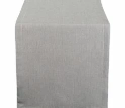 Top 10 😉 Design Imports DII Gray Solid Chambray Table Runner 14"x72" 😀