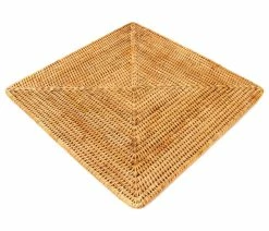 Discount 🛒 Artifacts Trading Company Artifacts Rattan Square Placemat, Honey Brown, Small 🛒 7 Discount 🛒 Artifacts Trading Company Artifacts Rattan Square Placemat, Honey Brown, Small 🛒 -Tabletop Sales Store 4ba193b30d10ea1c 0177 w800 h800 b1 p0