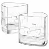 Hot Sale 😍 JoyJolt Revere Triangle Crystal Whiskey Glasses 11 Oz, Set Of 2 🧨