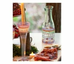 Brand new 💯 Golden Hill Studio Mosaic Garland Carafe 🔥 -Tabletop Sales Store 4d81b8200eb03cc4 8501 w800 h800 b0 p0