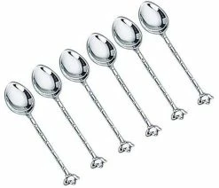 Buy 💯 Leeber Limited Elegance Teapot Spoons, Set Of 6 🔥