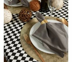 Best deal β Design Imports DII Black And Cream Harlequin Print Tablecloth 𧨠9 Best deal β Design Imports DII Black And Cream Harlequin Print Tablecloth 𧨠-Tabletop Sales Store 4ed1f6c30d03c5e1 8789 w800 h800 b0 p0
