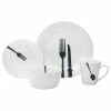 New 🤩 Godinger Acme 16 Piece Diner Dinnerware Set 😀
